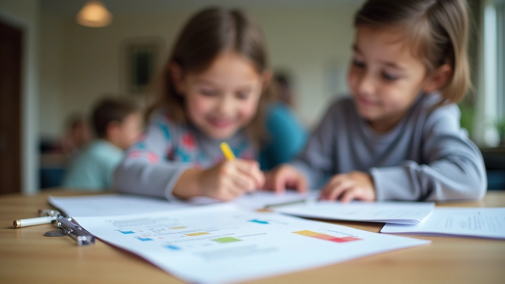 Conseiller en gestion budgétaire discutant avec une famille